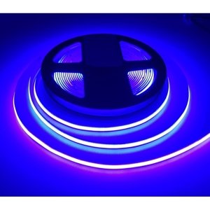 Pásik LED COB 480ks/m, 9W, IP20, BLUE, 24V, šírka 8mm