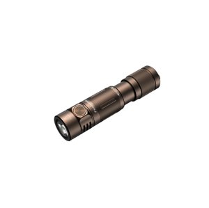 Nabíjateľná baterka Fenix E05R - hnedá (Fenix)