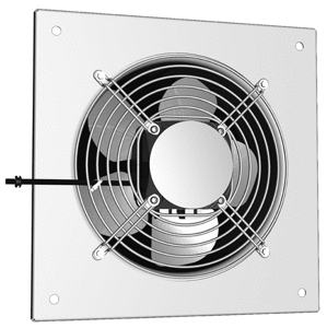 Ventilátor axiálny nástenný CLC-N-01-200 (Mlt-V)