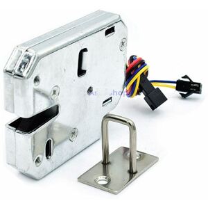 Elktrický zámok XG-07C 12V DC 1,8A s kontaktom (HDX)