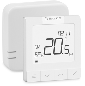 Digitálny bezdrôtový termostat WQ610RF Open therm (Salus)