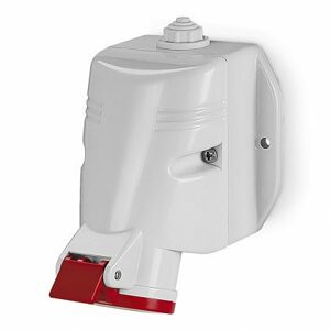 Zásuvka 3P+E+N 16A IP44 OPTIMA (SCAME)