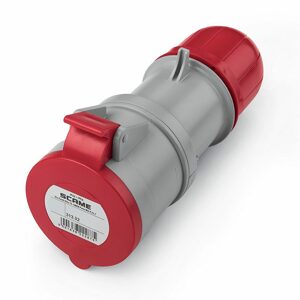 Zásuvka na kábel 32A 2P+E+N IP44 (SCAME)