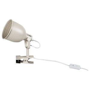 Svietidlo stolové, industriálne 1xE14 max 25W, IP20,bežové, kovové (Rabalux)