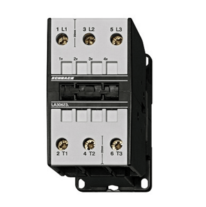 Stýkač 3-pólový 30kW 24V DC (SCHRACK)