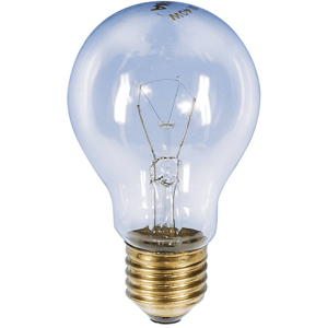 Žiarovka do rúry 25W, E27, 2700K, 230V, do 300 °C, číra,
