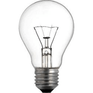Žiarovka do rúry 40W, E27, 2700K, 230V, do 300 °C, číra, 60x103mm