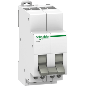 Prepínac ISSW 2P 20A 230V I-0-II (Schneider)