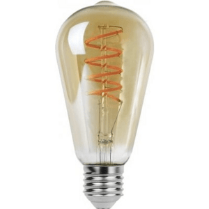 Žiarovka LED FILAMENT E27, 4W, 200lm, 2200K, (RABALUX)