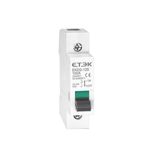 Vypínač DIN 1P 40A EKD2-1-125 (ETEK)