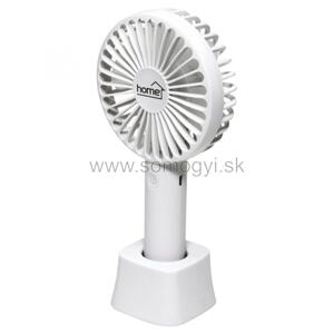 Ručný ventilátor 9cm nabíjateľný (SOMOGYI)