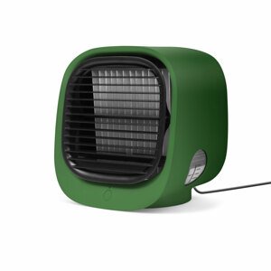 Malý chladič/ventilátor na USB 5V Zelený (Bewello)