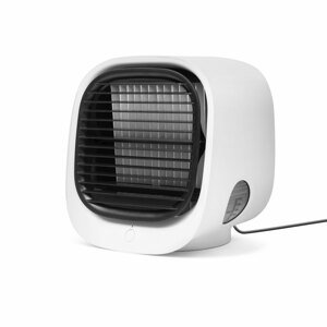 Malý chladič/ventilátor na USB 5V Biely (Bewello)