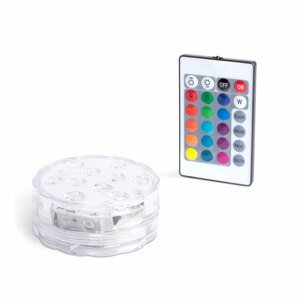 Svietidlo LED RGB s ovládačom, do bazéna, IP68 (GLOBIZ)