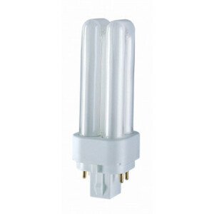 Žiarivka kompaktná 18W, G24q-2, 2700K, Ra 80, GEMINI D/E (Leuci)