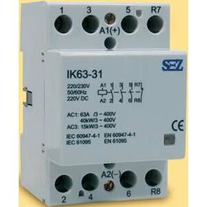 Stýkač instal. IK63-40, TYP : IK60 (SEZ)