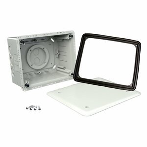 Krabica do zateplenia s vekom HF hĺbka 85-140mm (kat.zn.-KUZ-V KB) (KOPOS)