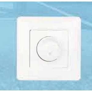 Stmievač 600W 250V biely (ETEK)