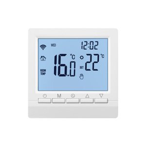 Termostat ME83WIFI SMART digitálny pre kotol aj podlah. Kúrenie 3A/16A WiFi (ETEK)