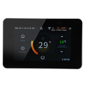 Termostat ME80WIFI SMART digitálny pre kotol aj podlah. Kúrenie 3A/16A WiFi (ETEK)