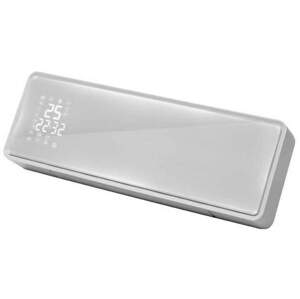 Nástenný Smart elektrický ohrievač s ovládačom 2000W, biely 54x12x18,5 cm(SOMOGYI)
