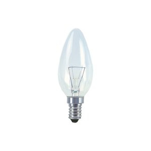 Žiarovka vláknová E14 25W 180lm otrasuvzdorná (INQ)