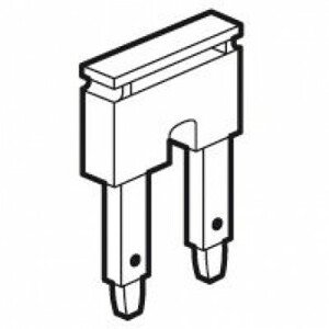 Prepojovací hrebeň pre pružinové svorky 2x10mm2 VIKING3 (Legrand)