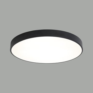 Svietidlo stropné LED LONDON, 60cm, 42W, 4000K, čierne (ACB)