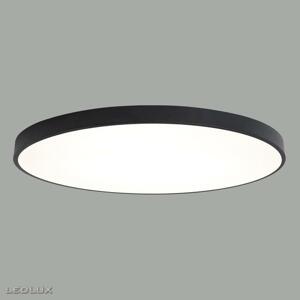 Svietidlo stropné LED LONDON, 80cm, 72W, 4000K, čierne (ACB)