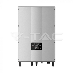 Sieťový solárny menič napätia 5kW 3-Fázový VT-6605305 (V-TAC)