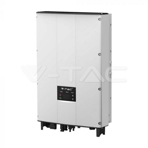 Sieťový solárny menič napätia 8kW 3-Fázový VT-6608305 (V-TAC)