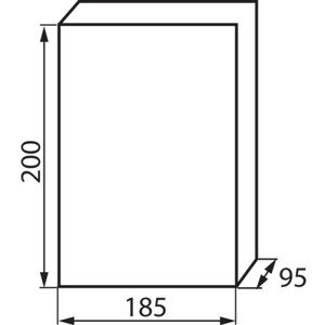 Rozvádzač plastový DB108S NO 1X8P/SM (Kanlux)