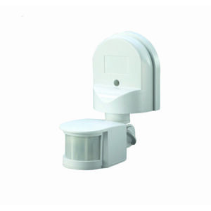 Otočný pohybový senzor PIR 180° 1200/300W (3-2000lux) 5-12m (HDX)