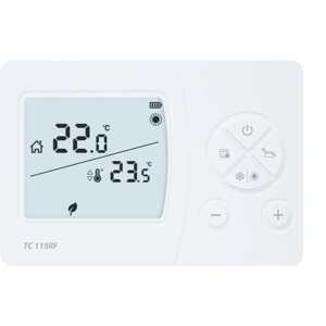 Programovateľný bezdrôtový termostat TC 115RF