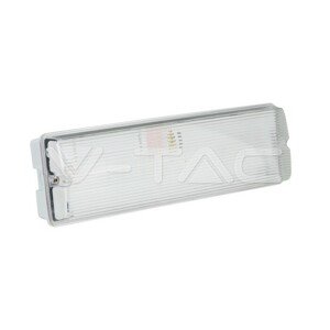 Núdzové LED svietidlo 3W, 6400K, 130lm, VT-996 (V-TAC)