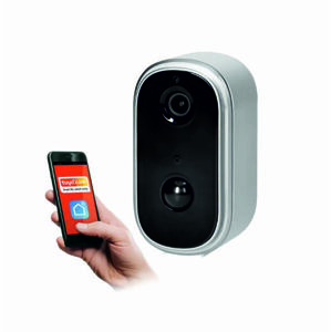Kamera bezdrôtová Full HD vonkajšia WiFi komunikácia s aplikáciou Tuya, IP65, (ORNO)