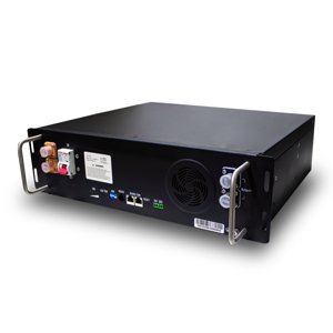 Batéria pre solárne systémy - Lítiová LifePO4 48V 5,12kWh 100Ah VT-48100E-P2
 RACK (V-TAC)
