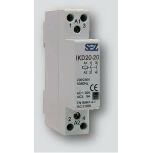 Stýkač instal. IKD20-20, TYP : IKD20020, 230V AC (SEZ)