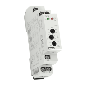 Relé napäťové HRN-54 3x400V 3x400V (ELKO)