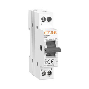 Prepínač DIN 1P 40A 1-0-2 EKCS101-1-40 (ETEK)