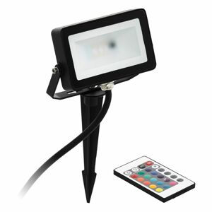 Zapichovací LED reflektor RGBW 10W 700lm IP44 s ovládačom FAEDO4 (Eglo)