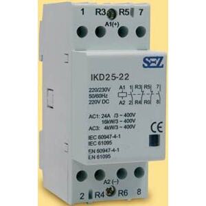 Stýkač instal. IKD25-22, TYP : IKD25022 (SEZ)