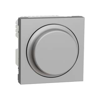 Unica - Stmievač otočný univerzálny LED 5-200W, Aluminium