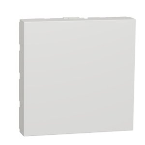 Unica - Záslepka 2 modul, Biela
