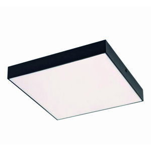 Vonkajšie stropné LED svietidlo TARTU IP44 18W, 1800lm, CCT, čierna (Rabalux)