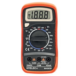 Digitálny multimeter SMA 830 (SOMOGYI)