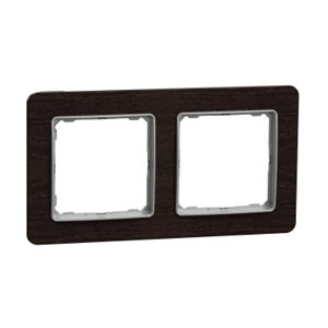 Rámcek 2-násobný, Wenge, Sedna Design (Schneider)