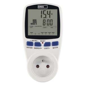 Merač elektrickej spotreby do zásuvky Wattmeter P5805 (EMOS)