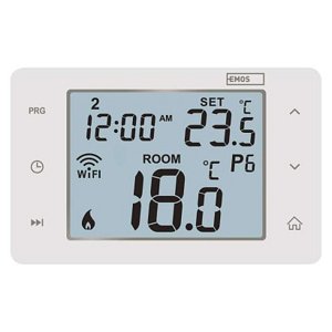 Termostat WIFI programovateľný P5 GOSMART (Emos)