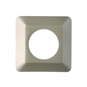 Wall plate, beige
